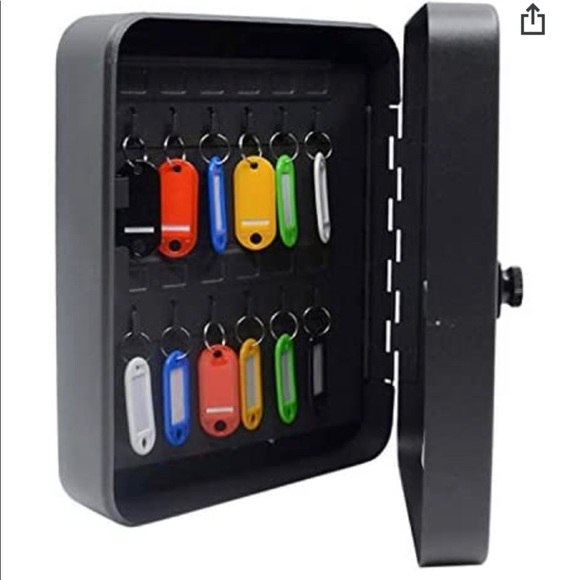 Key Cabinet Steel Security Lock Box - Picture 2 of 10